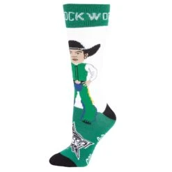 For Bare Feet Unisex FBF Wrangler PBR Jess Lockwood Signing Bonus OSFM Sock 9 For Bare Feet Unisex FBF Wrangler PBR Jess Lockwood Signing Bonus OSFM Sock -NRS || STANCE || Classic Shop 889536725348 3