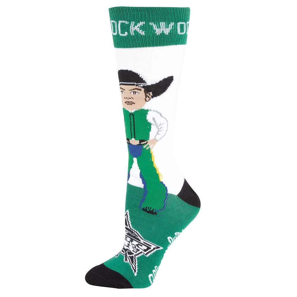 For Bare Feet Unisex FBF Wrangler PBR Jess Lockwood Signing Bonus OSFM Sock 5 For Bare Feet Unisex FBF Wrangler PBR Jess Lockwood Signing Bonus OSFM Sock - Image 3