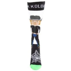 For Bare Feet Unisex FBF Wrangler PBR Derek Kolbaba Signing Bonus OSFM Sock 8 For Bare Feet Unisex FBF Wrangler PBR Derek Kolbaba Signing Bonus OSFM Sock -NRS || STANCE || Classic Shop 889536725362 2