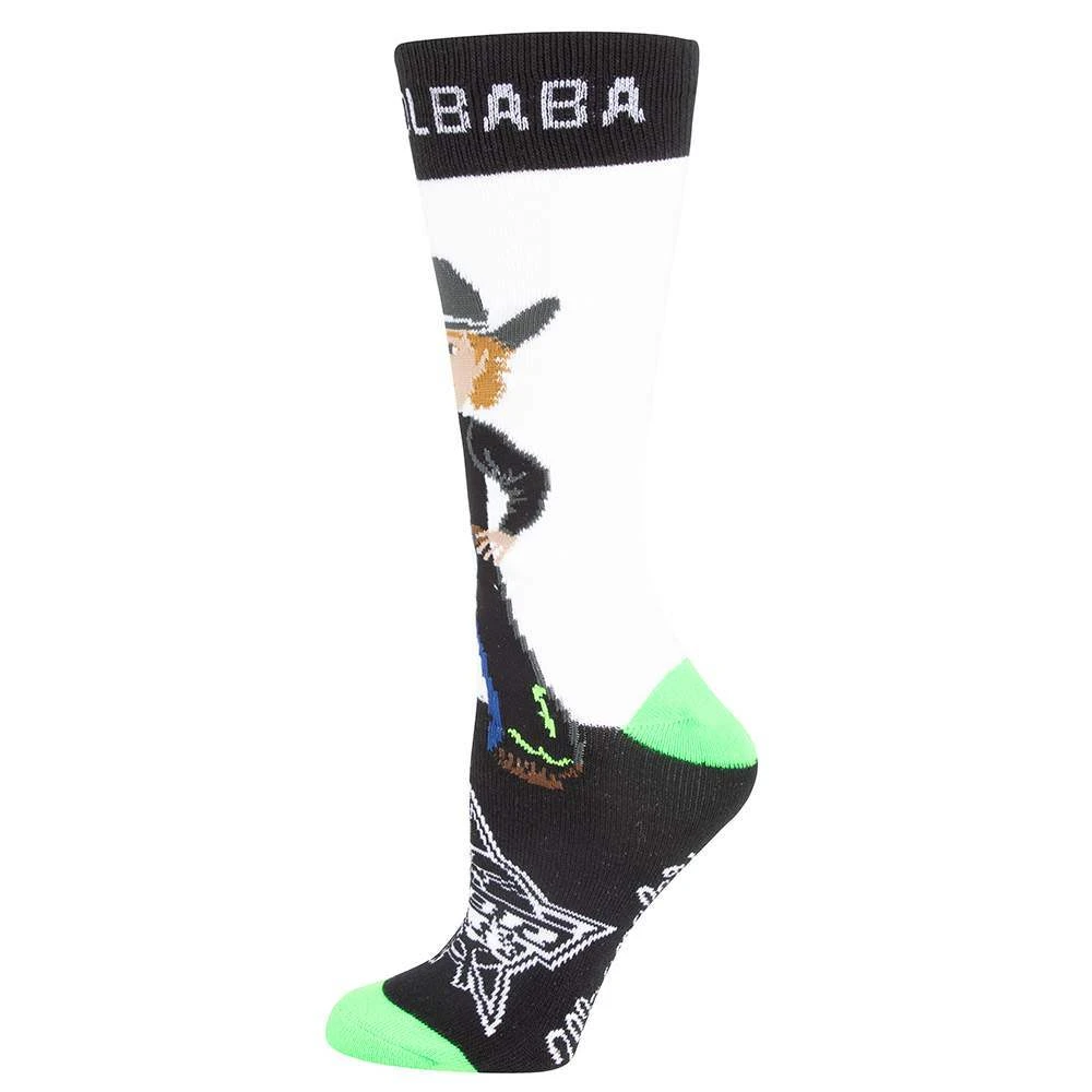 For Bare Feet Unisex FBF Wrangler PBR Derek Kolbaba Signing Bonus OSFM Sock 5 For Bare Feet Unisex FBF Wrangler PBR Derek Kolbaba Signing Bonus OSFM Sock - Image 3