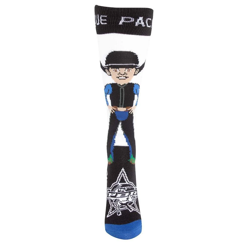 For Bare Feet Unisex FBF Wrangler PBR Kiaque Pacheco Signing Bonus Socks 4 For Bare Feet Unisex FBF Wrangler PBR Kiaque Pacheco Signing Bonus Socks - Image 2