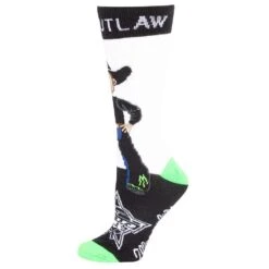 For Bare Feet Unisex Wrangler PBR Chase Outlaw Signing Bonus Sock -NRS || STANCE || Classic Shop 889536725386 3