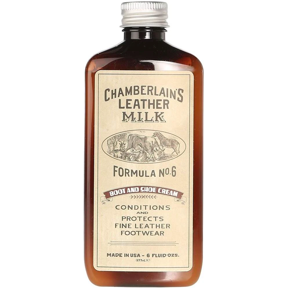 Chamberlains Leather Milk Chamberlains Formula #6 Boot Shoe Cream 3 Chamberlains Leather Milk Chamberlains Formula #6 Boot Shoe Cream