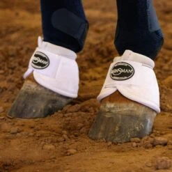 Reinsman Apex Protective Bell Boots 22 Reinsman Apex Protective Bell Boots -NRS || STANCE || Classic Shop 9125 WHT 03