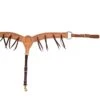 Cowboy Tack Cowboy Tack Golden Rough Out With Leather Strings Breast Collar 1 Cowboy Tack Cowboy Tack Golden Rough Out With Leather Strings Breast Collar -NRS || STANCE || Classic Shop 92417 default l