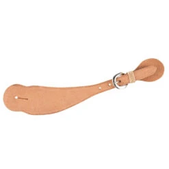 Cowperson Tack Mens Roughout Contoured Spur Strap