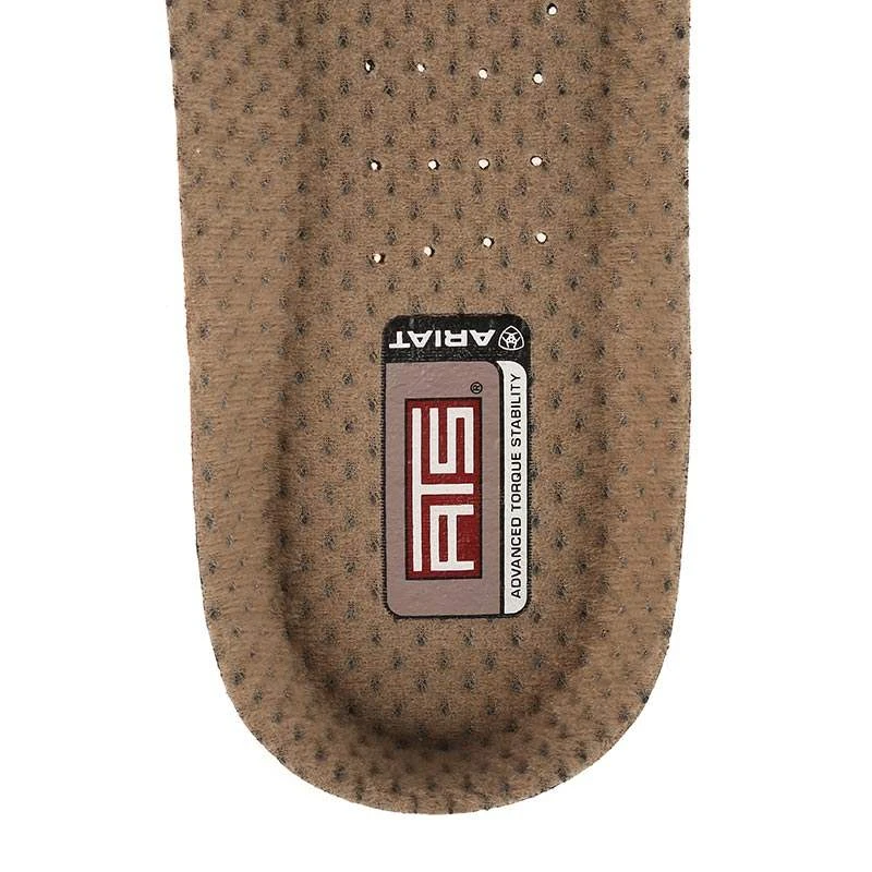 Men's Ariat ATS Wide Square Toe Insole 4 Men's Ariat ATS Wide Square Toe Insole - Image 2