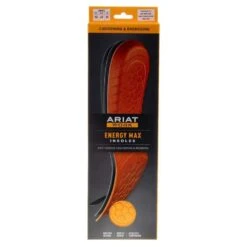Men's Ariat Energy Max Work BootSquare Toe Insole 5 Men's Ariat Energy Max Work BootSquare Toe Insole -NRS || STANCE || Classic Shop A10032203 07321