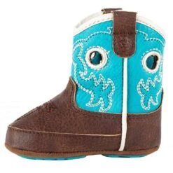 Children's M&F Brown And Turquoise Lil Stompers -NRS || STANCE || Classic Shop A442000202 01 3