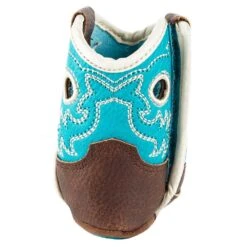 Children's M&F Brown And Turquoise Lil Stompers -NRS || STANCE || Classic Shop A442000202 01 4