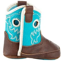 Children's M&F Brown And Turquoise Lil Stompers -NRS || STANCE || Classic Shop A442000202 01 5