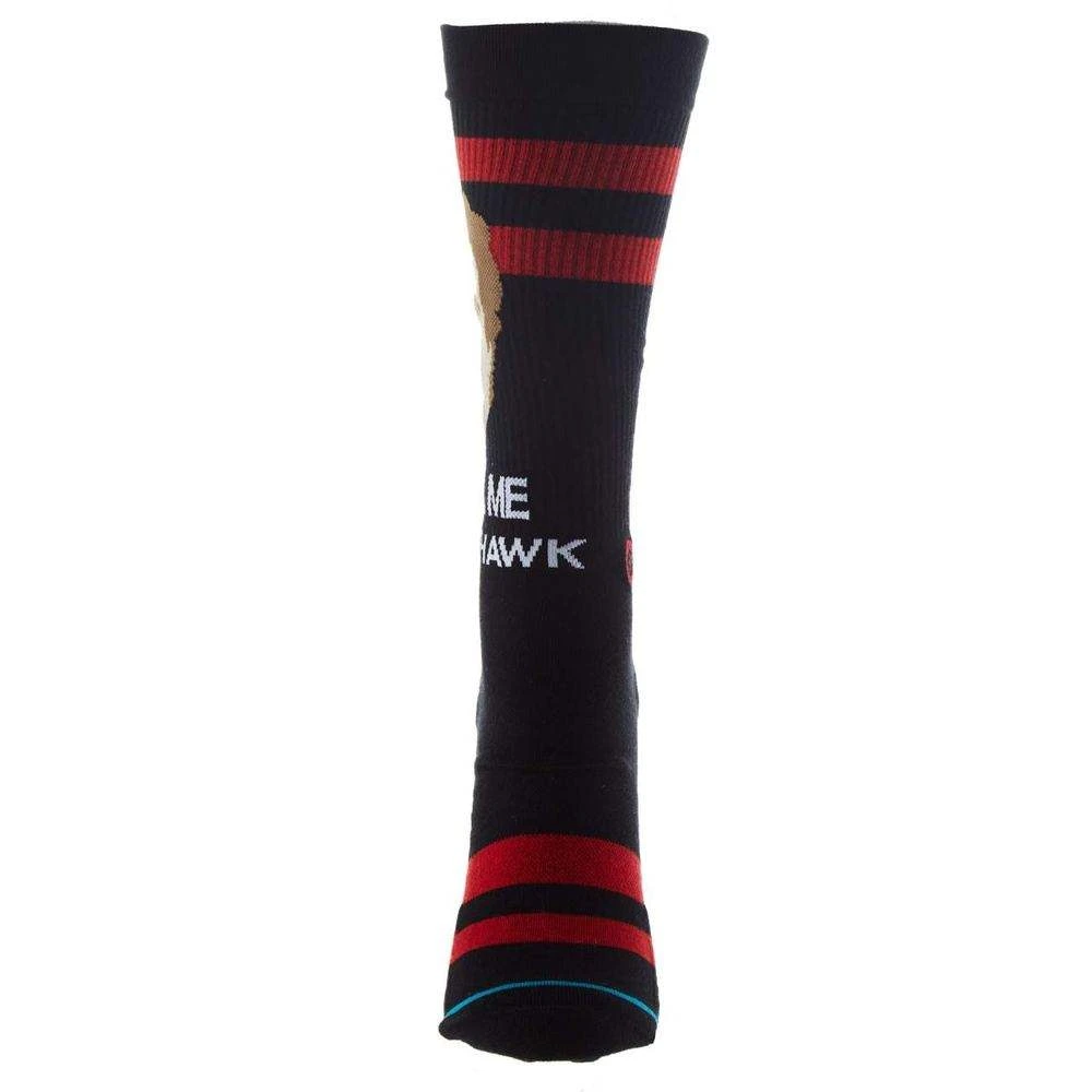 Stance MEN`S RED BEST FRIENDS CREW SOCKS 4 Stance MEN`S RED BEST FRIENDS CREW SOCKS - Image 2