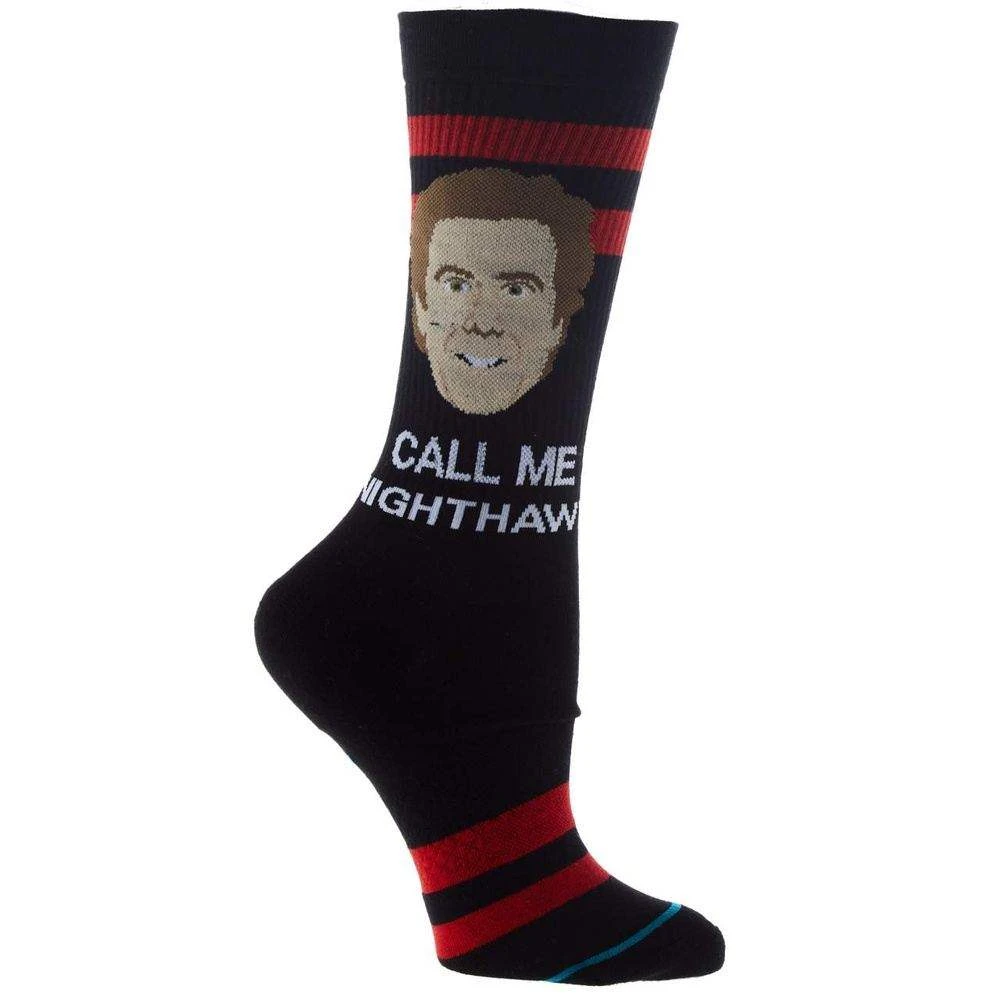 Stance MEN`S RED BEST FRIENDS CREW SOCKS 6 Stance MEN`S RED BEST FRIENDS CREW SOCKS - Image 4