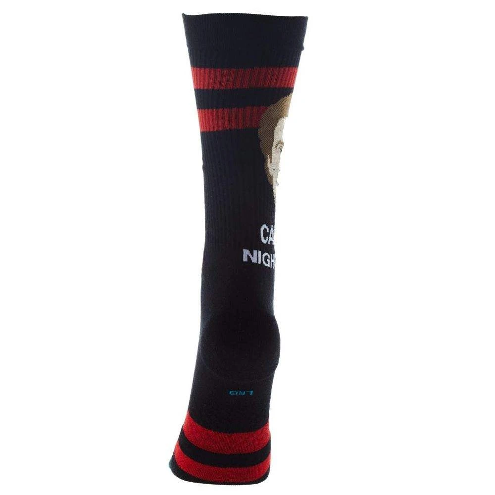 Stance MEN`S RED BEST FRIENDS CREW SOCKS 7 Stance MEN`S RED BEST FRIENDS CREW SOCKS - Image 5