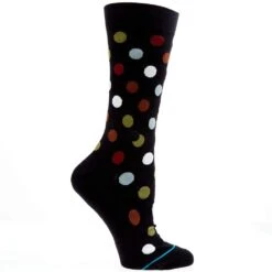 Stance Men's Black Trance Crew Socks -NRS || STANCE || Classic Shop A545C21TRA 2