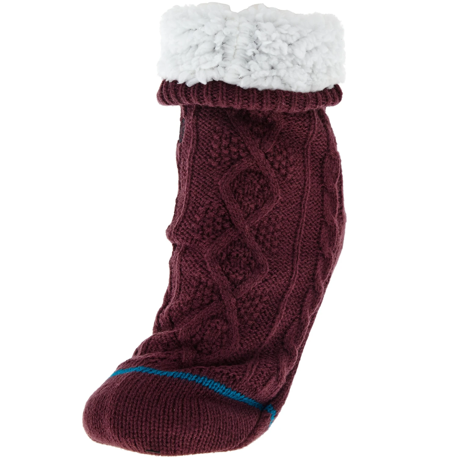 Stance Roasted Purple Slipper Crew Socks 4 Stance Roasted Purple Slipper Crew Socks - Image 2