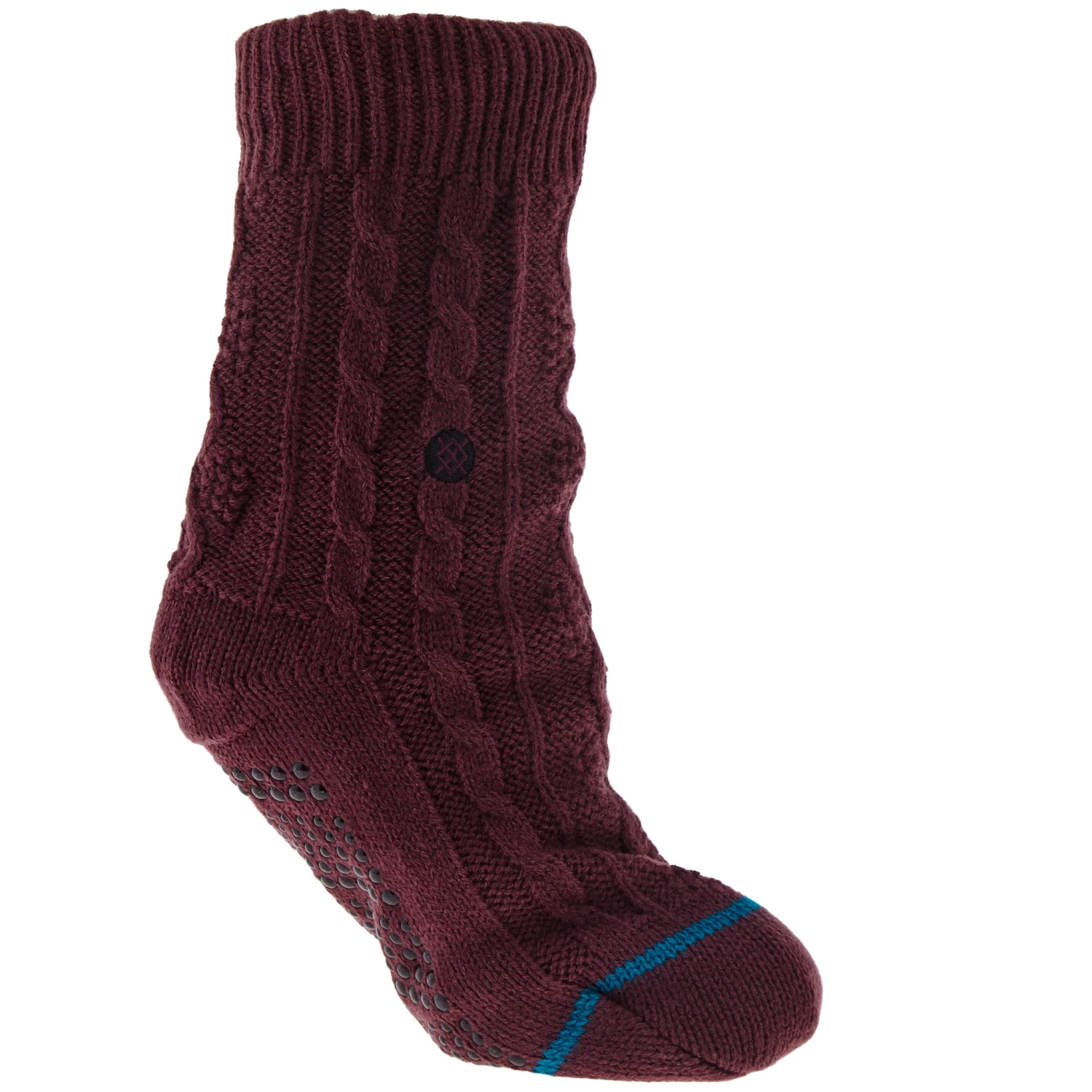 Stance Roasted Purple Slipper Crew Socks 6 Stance Roasted Purple Slipper Crew Socks - Image 4