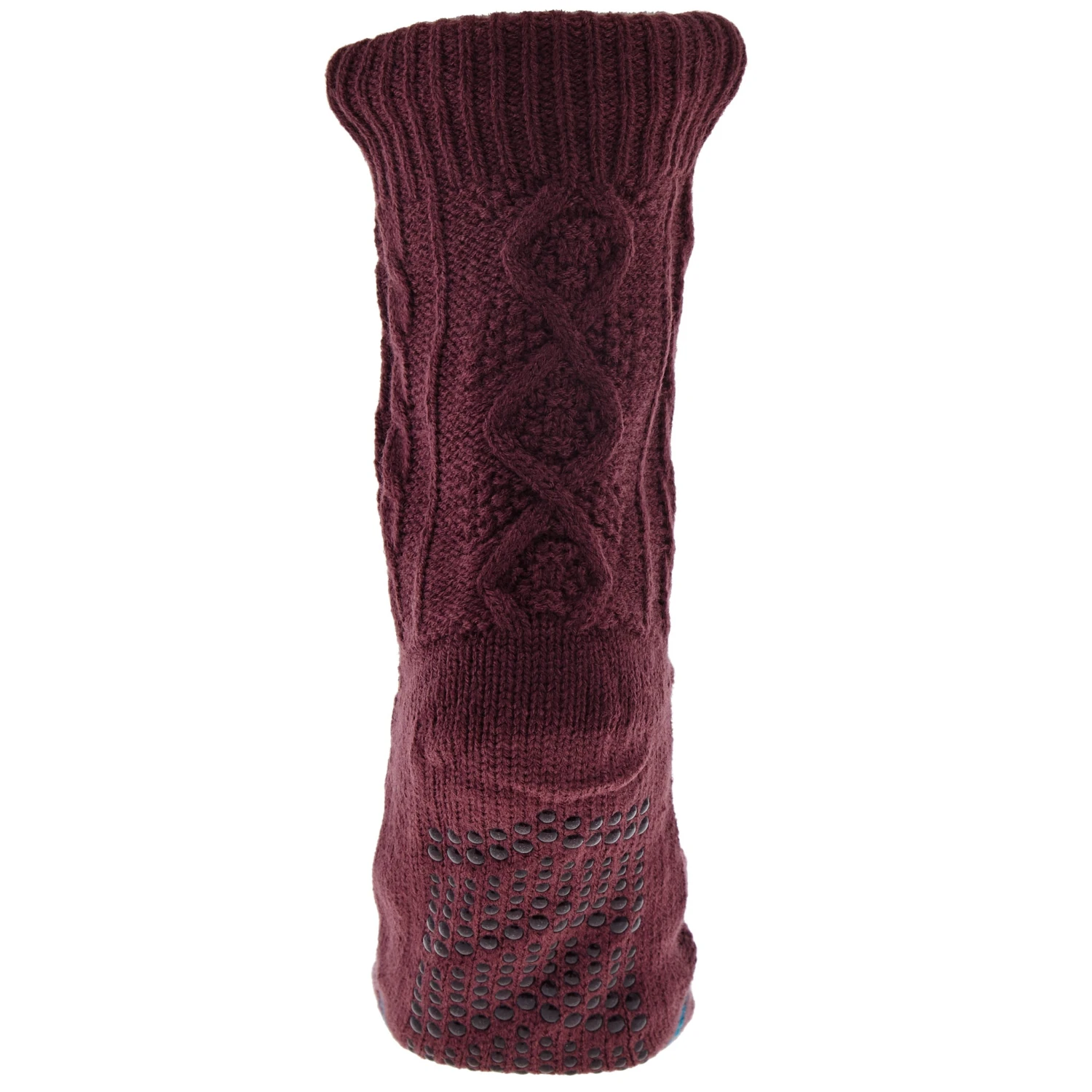 Stance Roasted Purple Slipper Crew Socks 7 Stance Roasted Purple Slipper Crew Socks - Image 5