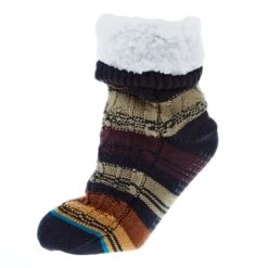 Stance Women's Toasted Slipper Socks -NRS || STANCE || Classic Shop A549D21TOA BUR 03