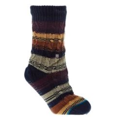 Stance Women's Toasted Slipper Socks -NRS || STANCE || Classic Shop A549D21TOA BUR 05