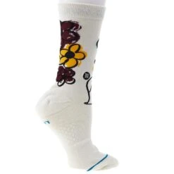 Stance Men's Off White By Russ Crew Socks -NRS || STANCE || Classic Shop A555A22BYR OFW 3