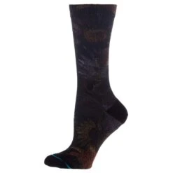 Stance MEN`S BLACK LADIN CREW SOCKS -NRS || STANCE || Classic Shop A555A22LAD BLK 03