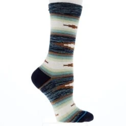 Stance Unisex Palama Navy Crew Socks -NRS || STANCE || Classic Shop A555B23PAL NVY 04