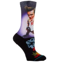 Stance Unisex Pet Detective Crew Socks -NRS || STANCE || Classic Shop A555C22PET BLK 04