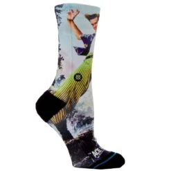 Stance Unisex When Nature Calls Crew Socks -NRS || STANCE || Classic Shop A555C22WHE BLK 04
