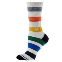 Stance UNISEX MULTI AMISTAD CREW SOCKS -NRS || STANCE || Classic Shop A556A22AMI 03