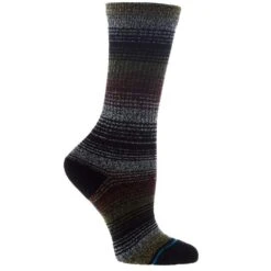 Stance MEN`S BLACK CADENT CREW SOCKS -NRS || STANCE || Classic Shop A556A22CAD 05