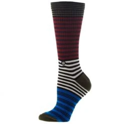 Stance MEN`S BLACK DIATONIC CREW SOCKS -NRS || STANCE || Classic Shop A556A22DIA BLK 03
