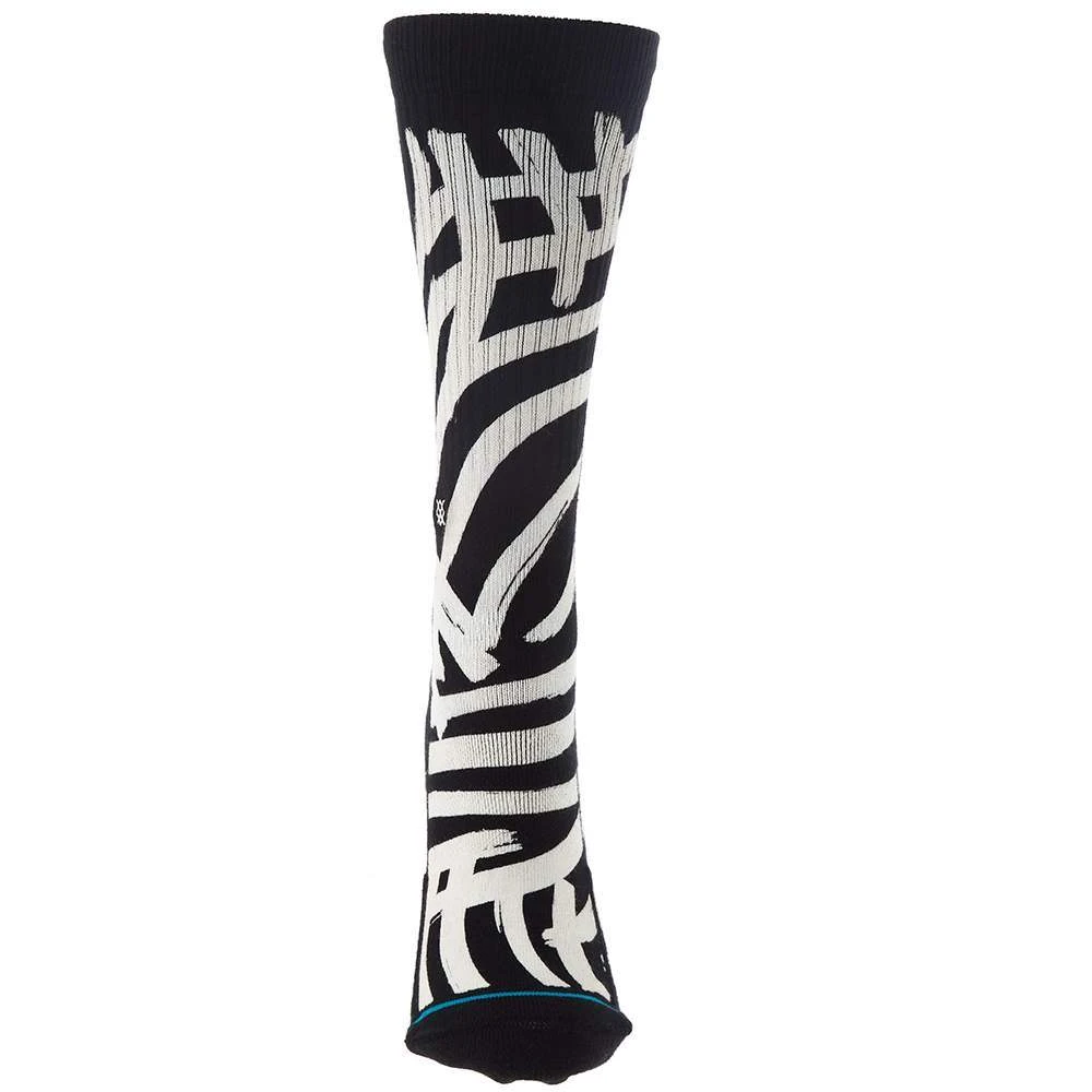 Stance Men's Black Mira Crew Socks 4 Stance Men's Black Mira Crew Socks - Image 2