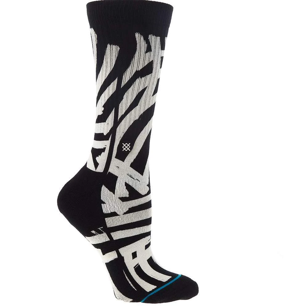 Stance Men's Black Mira Crew Socks 5 Stance Men's Black Mira Crew Socks - Image 3