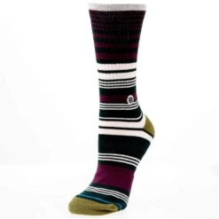 Stance Suited Green Stripe Crew Socks -NRS || STANCE || Classic Shop A556C21SUI GRN 4