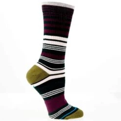 Stance Suited Green Stripe Crew Socks -NRS || STANCE || Classic Shop A556C21SUI GRN 5