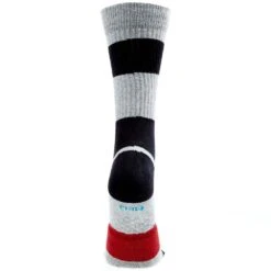 Stance Men's -Suited Heather Grey Stripe Crew Socks -NRS || STANCE || Classic Shop A556C21SUI HGR 3
