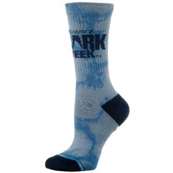 Stance Unisex Shark Week Crew Socks -NRS || STANCE || Classic Shop A556C22SHA BLU 02