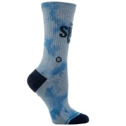 Stance Unisex Shark Week Crew Socks -NRS || STANCE || Classic Shop A556C22SHA BLU 04