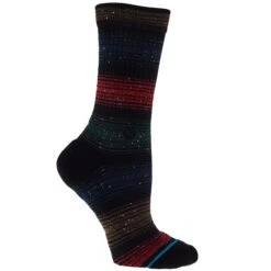 Stance Multi Subnivean Crew Socks -NRS || STANCE || Classic Shop A556D21SUB BLK 03