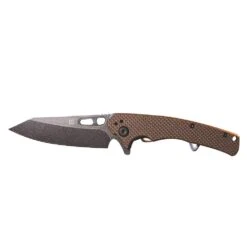 ABKT Ignite Ball Bearing Folder Knife - Tan AB065T -NRS || STANCE || Classic Shop AB065T 2