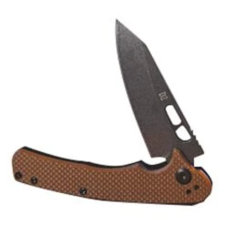 ABKT Ignite Ball Bearing Folder Knife - Tan AB065T -NRS || STANCE || Classic Shop AB065T 3