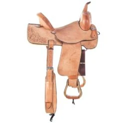 Alamo Saddlery Chestnut 1/2 Breed Wild Rose Barrel Racer 8 Alamo Saddlery Chestnut 1/2 Breed Wild Rose Barrel Racer -NRS || STANCE || Classic Shop AS BR1 02
