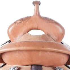 Alamo Saddlery Chestnut 1/2 Breed Wild Rose Barrel Racer 9 Alamo Saddlery Chestnut 1/2 Breed Wild Rose Barrel Racer -NRS || STANCE || Classic Shop AS BR1 03