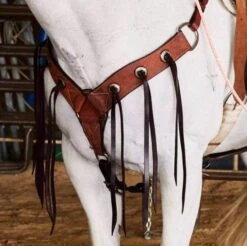 NRS Roughout Tassel Breast Collar 8 NRS Roughout Tassel Breast Collar -NRS || STANCE || Classic Shop BC234RO