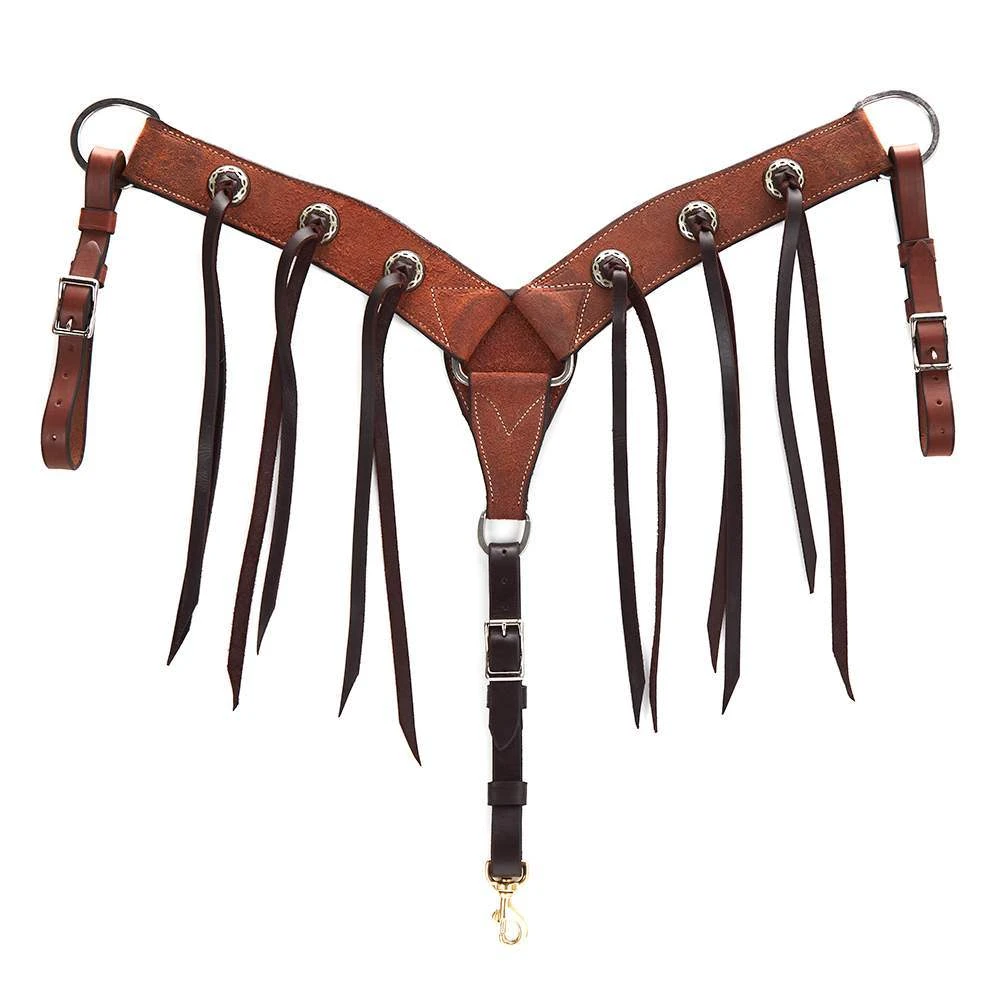 NRS Roughout Tassel Breast Collar 7 NRS Roughout Tassel Breast Collar - Image 5