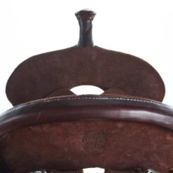 Burns Saddlery 14 Inch 30HD Chocolate Roughout Barrel Saddle 7 Burns Saddlery 14 Inch 30HD Chocolate Roughout Barrel Saddle -NRS || STANCE || Classic Shop BR 3000 14 30 HD 2