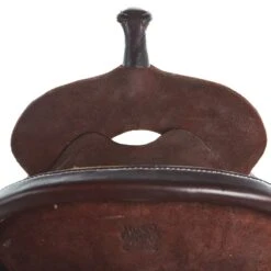 Burns Saddlery 14 1/2 Inch 20HDX Chocolate Roughout Barrel Saddle -NRS || STANCE || Classic Shop BR 3000 145 20 HDX 2 1
