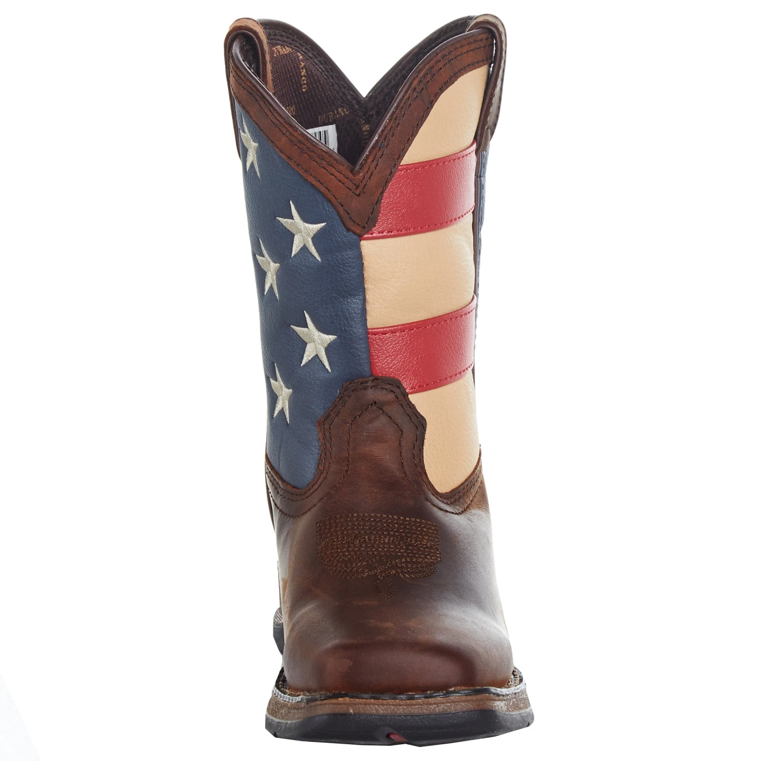 Durango Boots Kids Lil Rebel American Flag Boots 4 Durango Boots Kids Lil Rebel American Flag Boots - Image 2