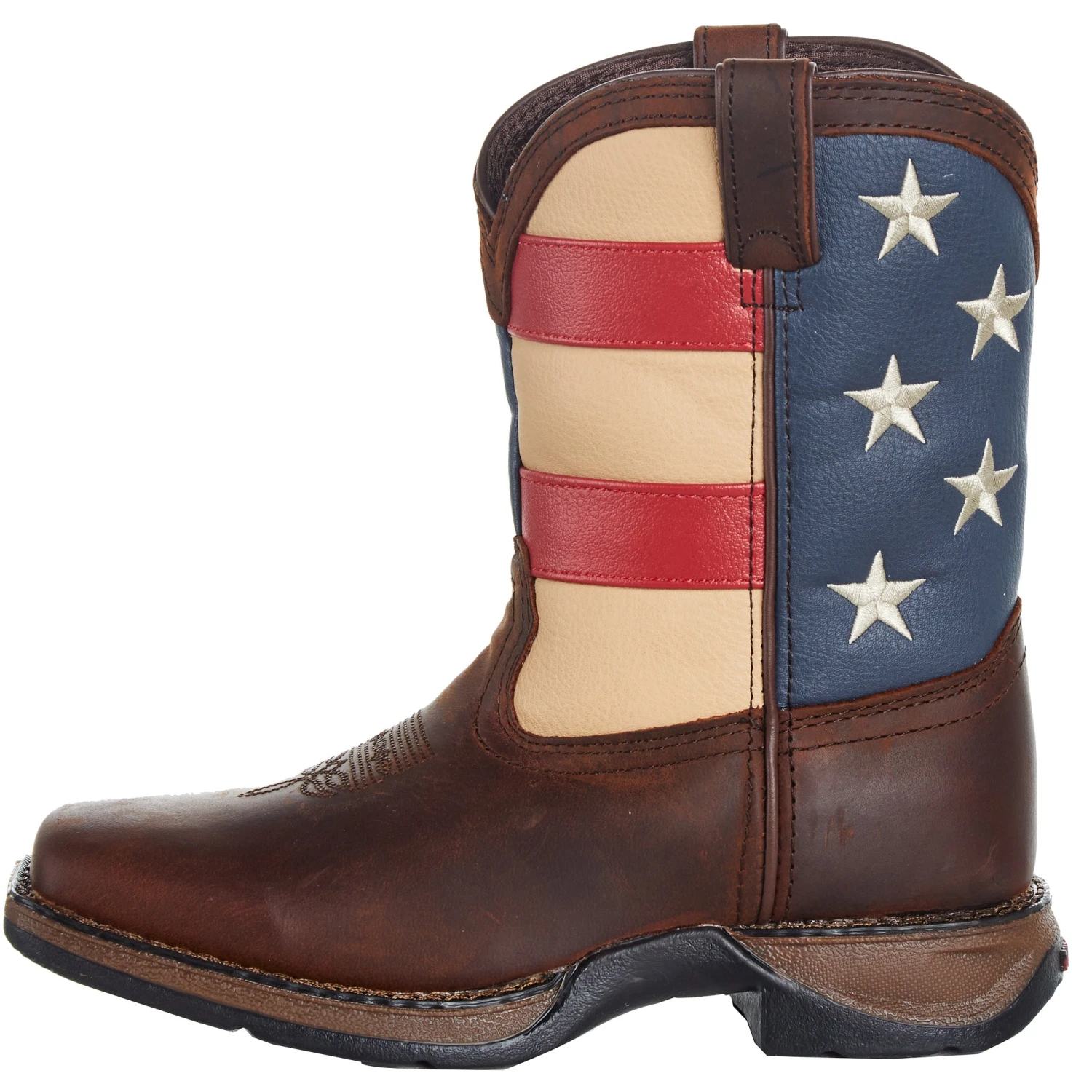 Durango Boots Kids Lil Rebel American Flag Boots 5 Durango Boots Kids Lil Rebel American Flag Boots - Image 3